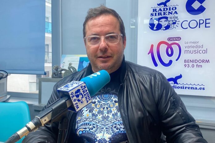 Agustín Almodóbar: «Si el Gobierno quisiera, la Comisaría de la Policía Nacional de Benidorm se podría hacer»