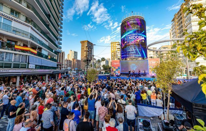 Technoito Benidorm Fest Eurovision