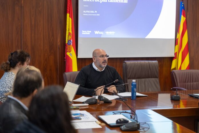 Comisión interdepartamental de turismo - Ayuntamiento l'Alfàs del Pi