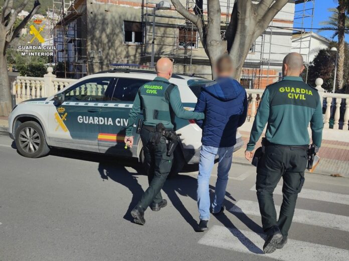 Detenido en Calpe - OPC