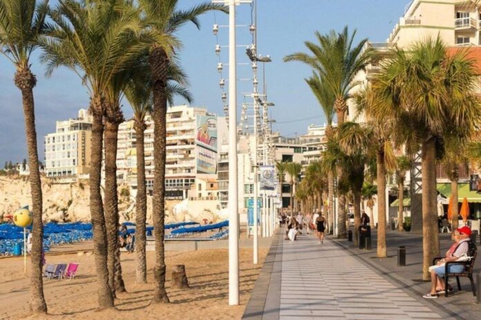 Benidorm Playa Levante