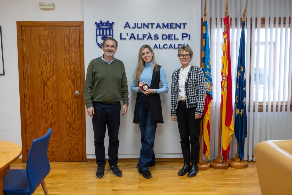 Elena Gambi - Ayuntamiento l'Alfàs del Pi
