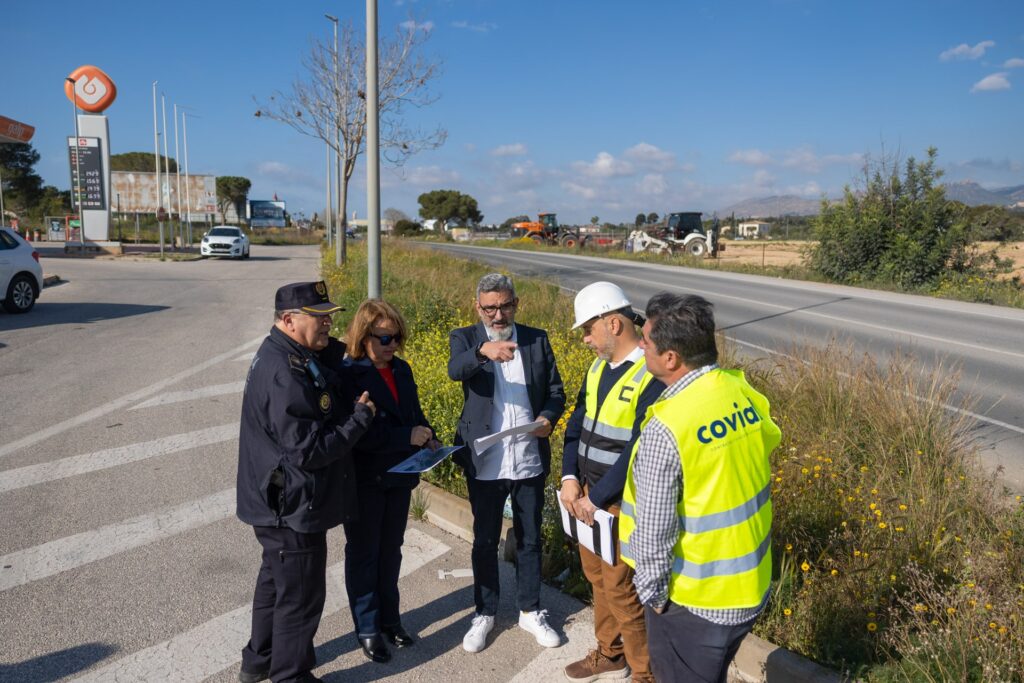 Obras Alfàs Camí Vell d'Altea - Ayuntamiento de l'Alfàs