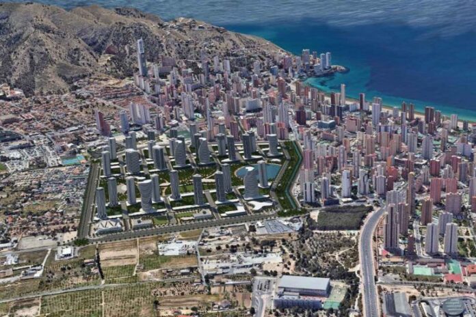 Plan Ensanche de Levante - Benidorm