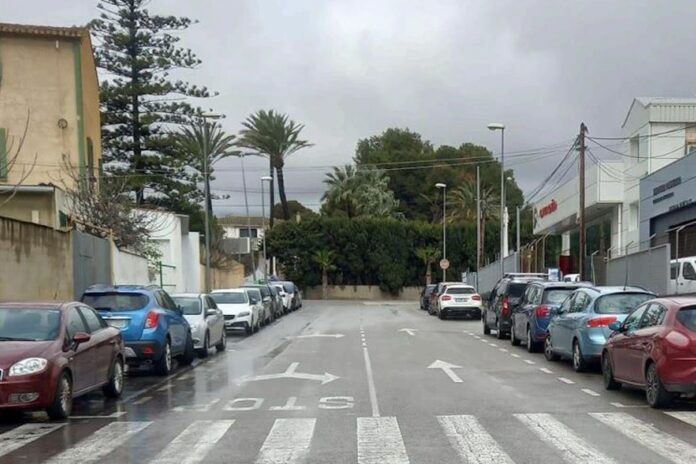 Benidorm solicita subvención para ampliar la red de pluviales en Almafrá y prevenir inundaciones