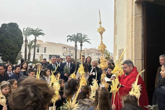 La Nucía celebra su Semana Santa mañana con el “Viernes de Dolores”