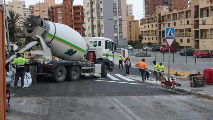 Finalización de las obras en la avenida Montecarlo - Ayuntamiento de Benidorm