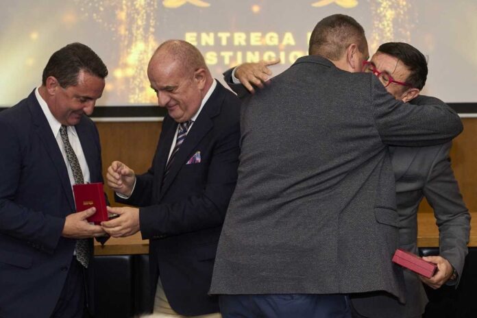 La Nucía recibe la “medalla de oro” de la Asociación del Deporte Español