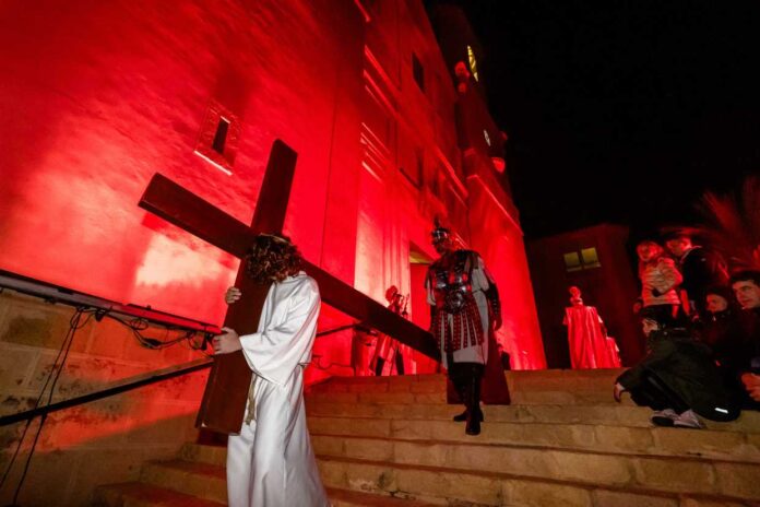 La Nucía vivirá hoy la escenificación de La Passió