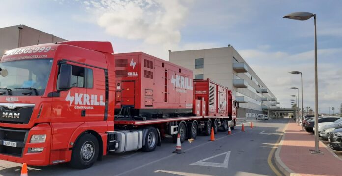 Krill Generadores, la empresa de Altea que mantuvo con energía al hospital Marina Baixa