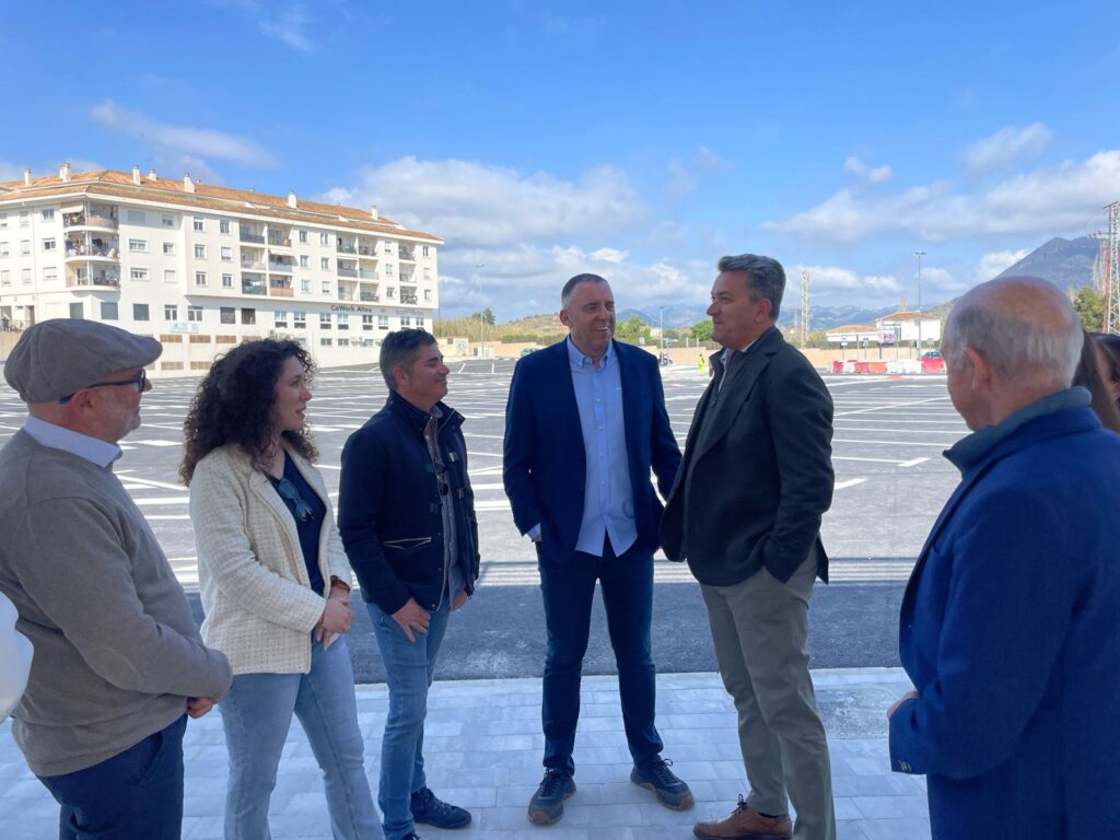 Apertura de la pasarela ciclopeatonal y el aparcamiento del río Algar en Altea