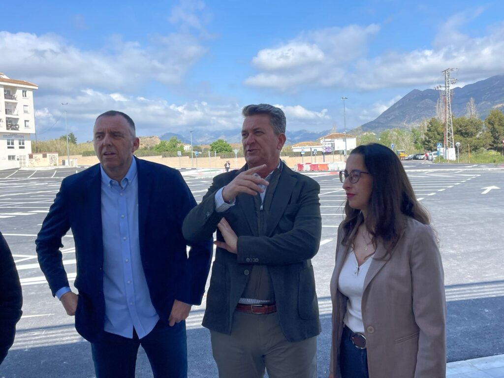 Apertura de la pasarela ciclopeatonal y el aparcamiento del río Algar en Altea