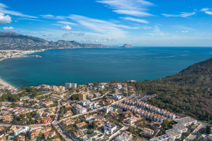 Panorámica de l'Alfàs del Pi