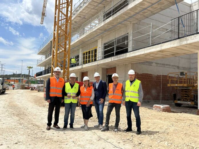 Obras del Colegio Vallemar - Ayuntamiento de La Nucía