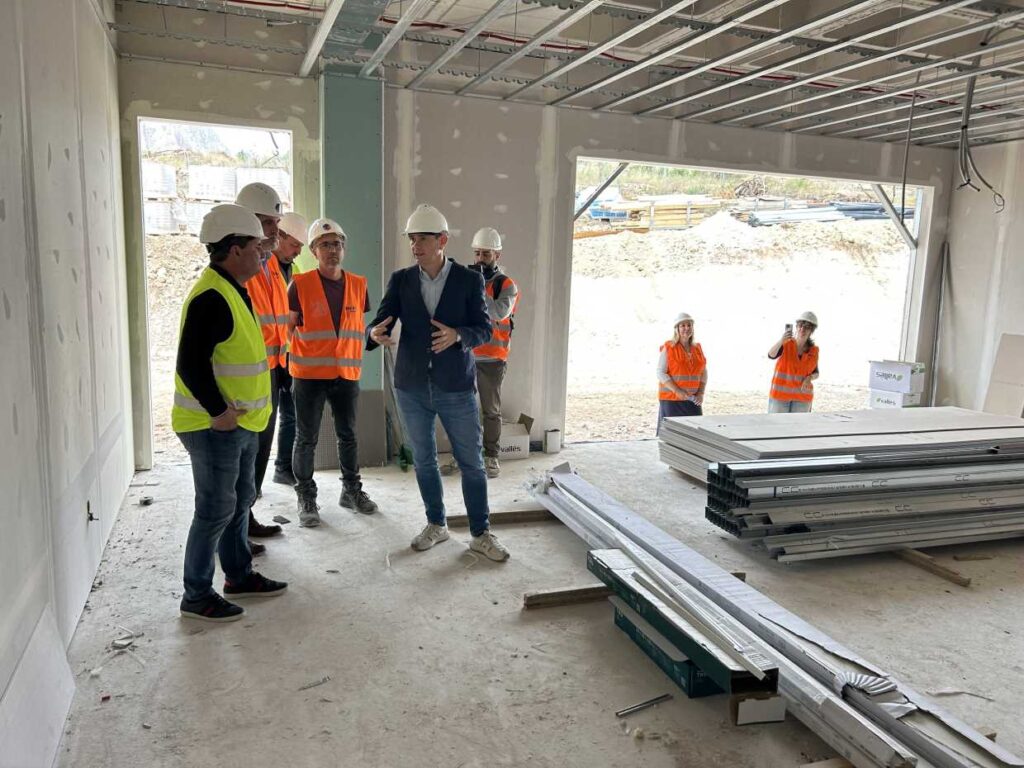 Obras del Colegio Vallemar - Ayuntamiento de La Nucía