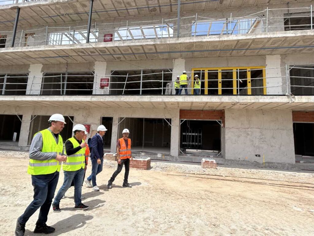 Obras del Colegio Vallemar - Ayuntamiento de La Nucía