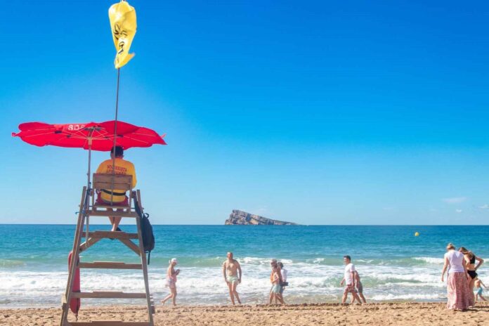 Alerta amarilla Marina Baixa
