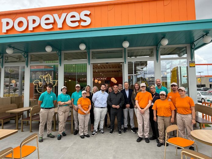 Apertura Popeyes - Ayuntamiento de La Nucía