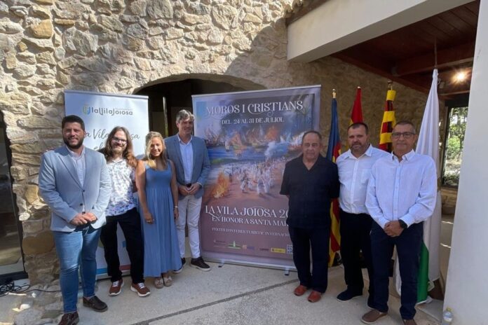 Villajoyosa ya tiene los rostros de las fiestas de Moros y Cristianos 2025