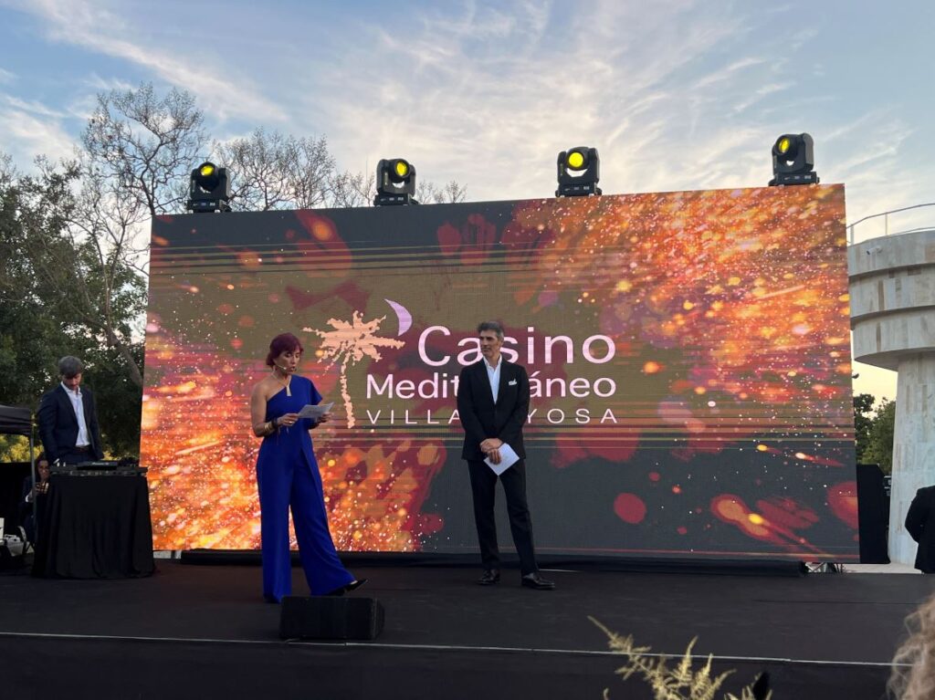 Inauguración Casino Villajoyosa - Casino Mediterráneo