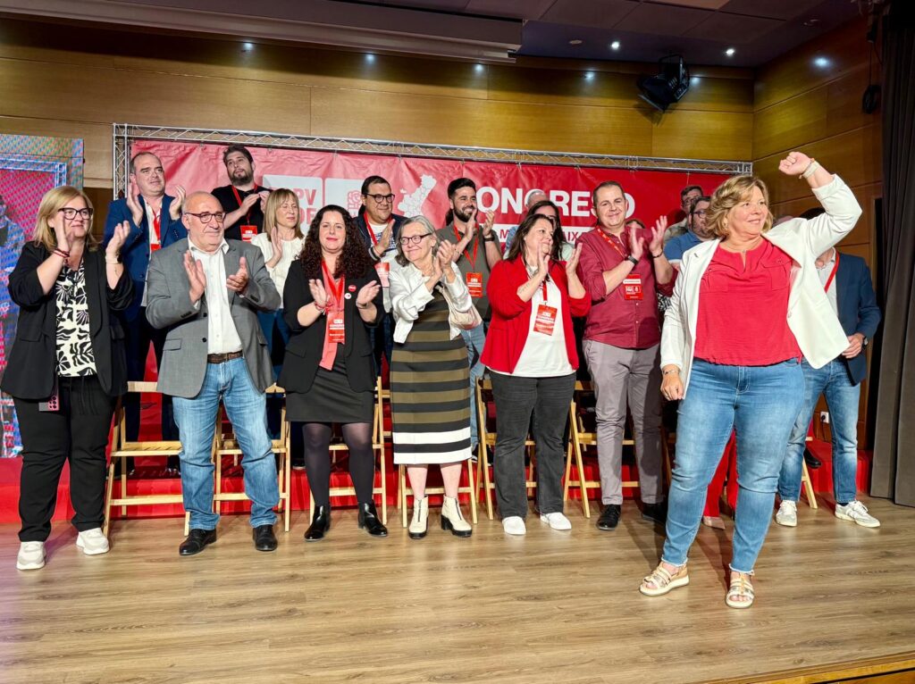 Mayte García, proclamada Secretaria General de los socialistas de la Marina Baixa - PSPV-PSOE Marina Baixa