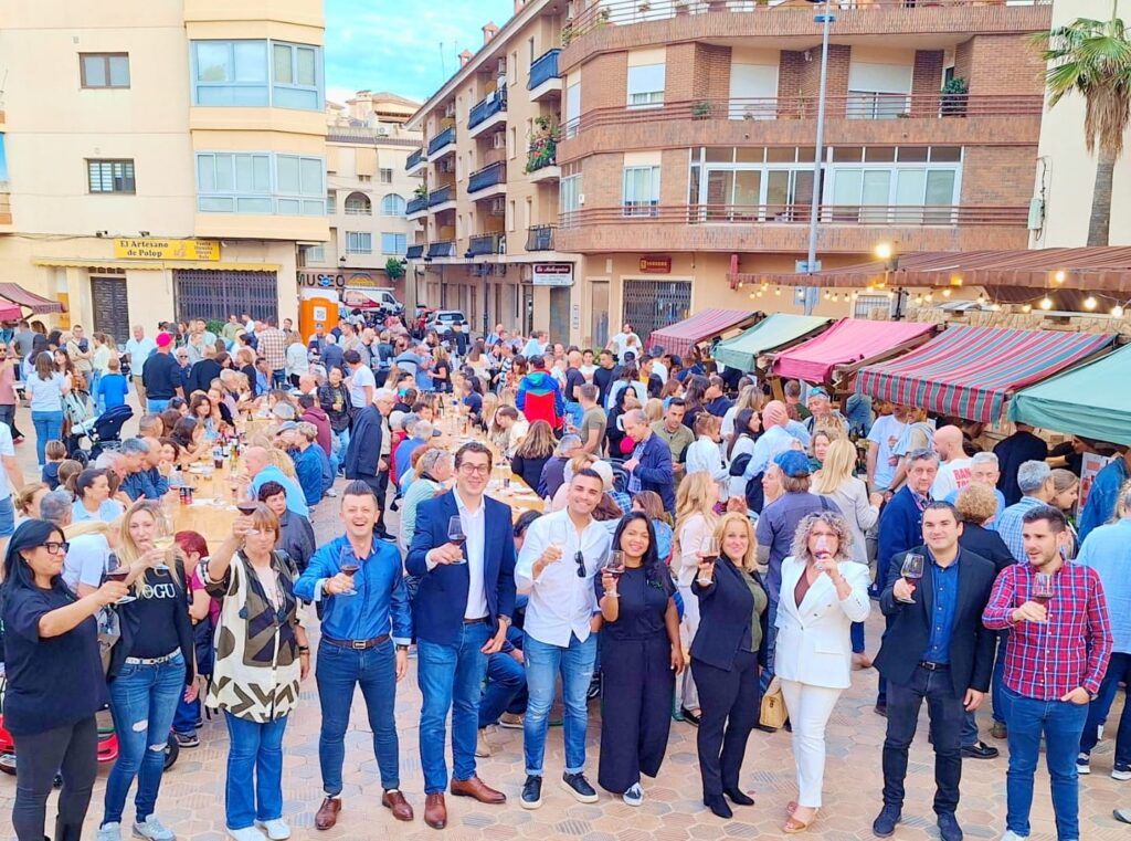 Nit de Vins - Ayuntamiento de Polop de la Marina