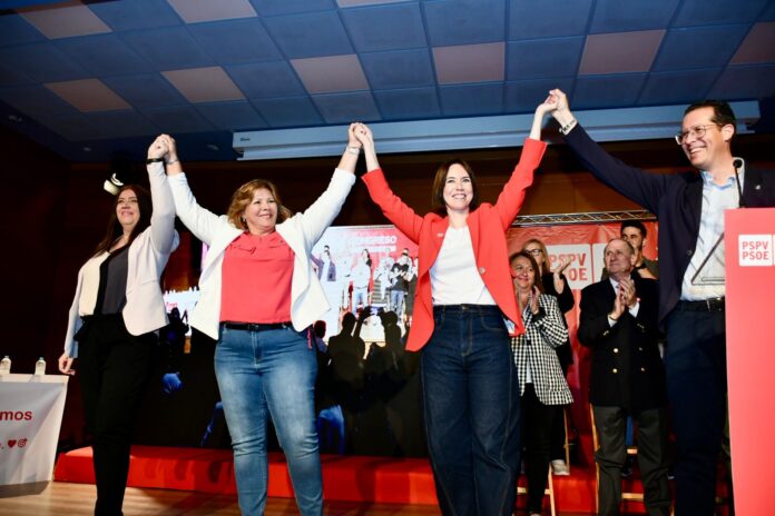 Mayte García, proclamada Secretaria General de los socialistas de la Marina Baixa - PSPV-PSOE Marina Baixa