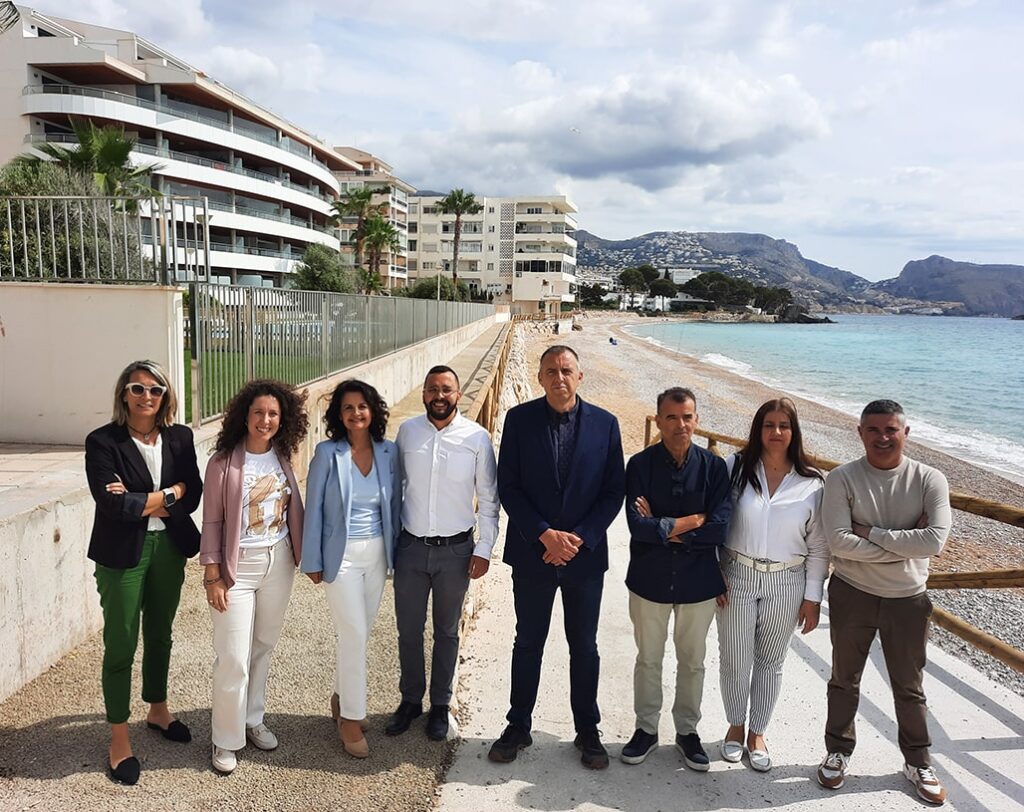 Senda peatonal Cap Negret - Ayuntamiento de Altea