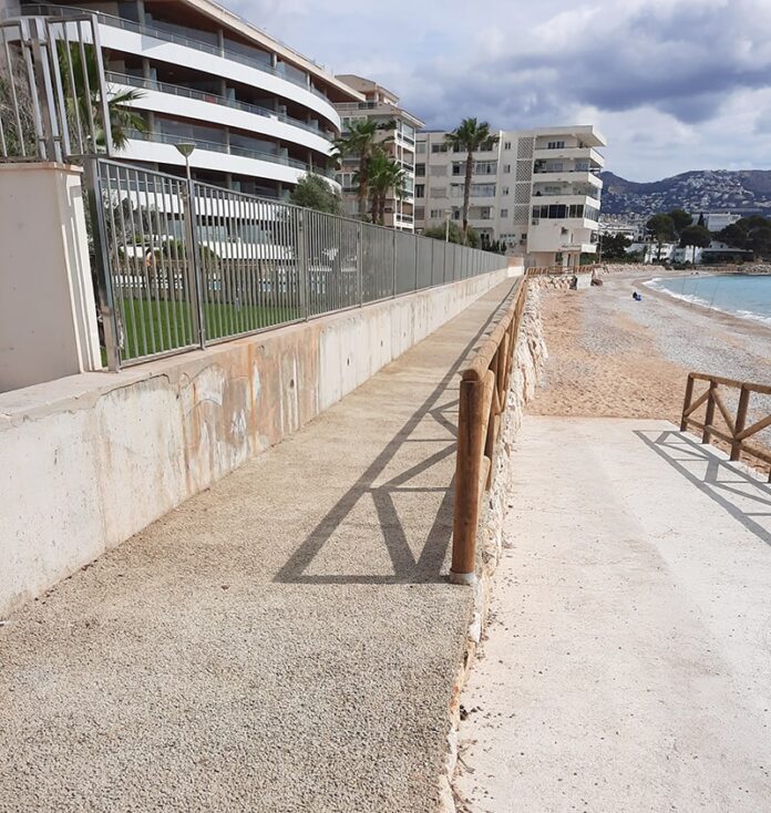 Senda peatonal Cap Negret - Ayuntamiento de Altea