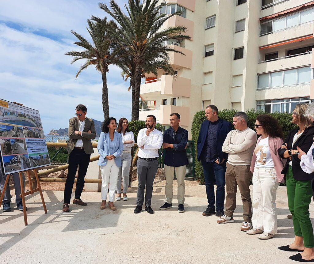 Senda peatonal Cap Negret - Ayuntamiento de Altea