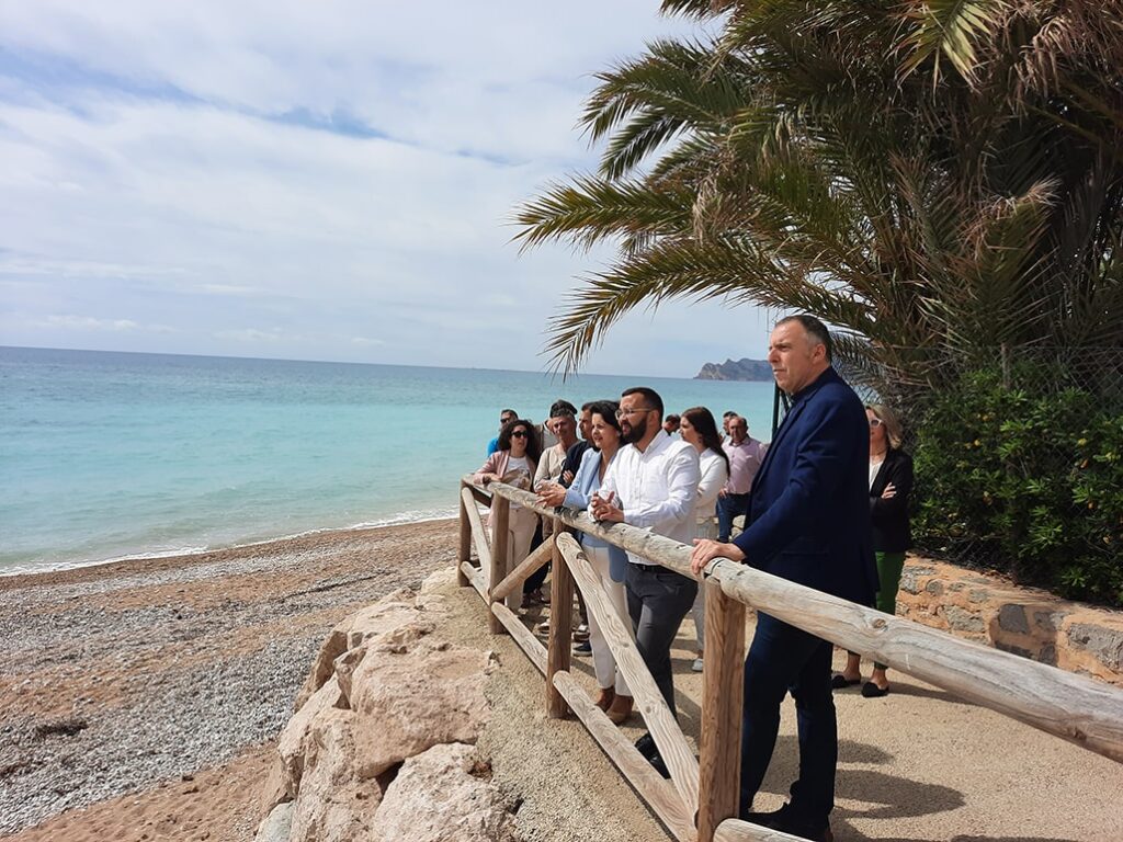 Senda peatonal Cap Negret - Ayuntamiento de Altea