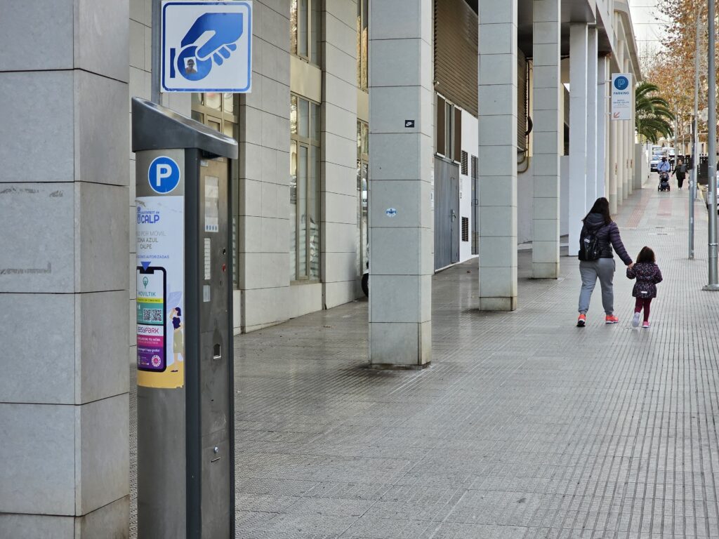 Zona azul - Ayuntamiento de Calpe