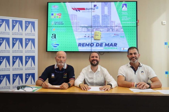 Benidorm se prepara para recibir el Campeonato Autonómico SUMA de Remo de Mar este sábado