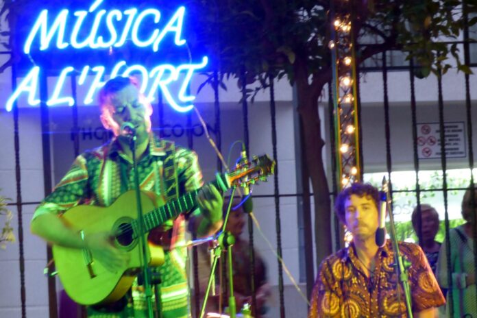 ‘Estiu a l’Hort’ regresa con cinco conciertos gratuitos bajo las estrellas