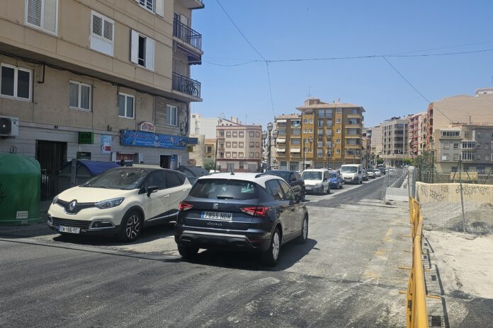 El puente del Amadorio de Villajoyosa ya está abierto en los dos sentidos de circulación
