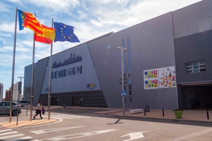 Benidorm moderniza su red de saneamiento con un colector en el entorno del Palau/Fuente: Ayuntamiento de Benidorm