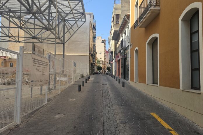 Villajoyosa amplía su zona peatonal: la calle Canalejas se cerrará al tráfico el 5 de julio