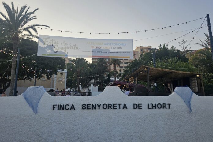 “Estiu a la Senyoreta” llena de ocio los fines de semana de verano en la playa centro de Villajoyosa