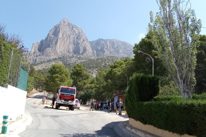 Finestrat protege el Puig Campana y su agricultura con un nuevo depósito en la Font del Molí