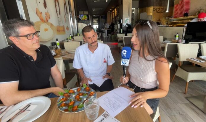 Celebramos en 'Mediodía Radio Sirena' 'El Tapinazo', el Día Internacional de la Tapa, en Pinocchio - Radio Sirena Cope