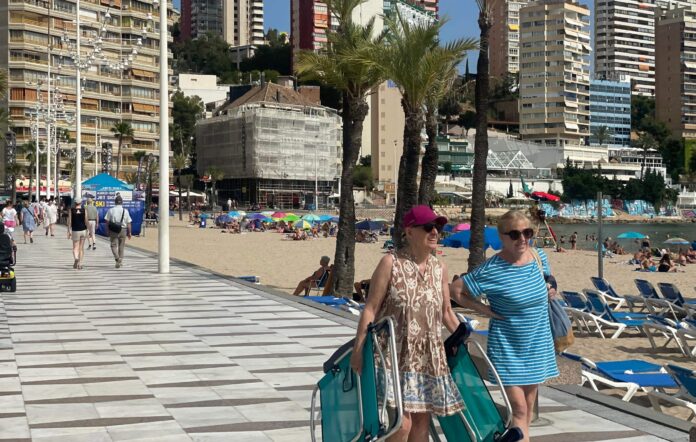 Benidorm playa de Levante - Radio Sirena