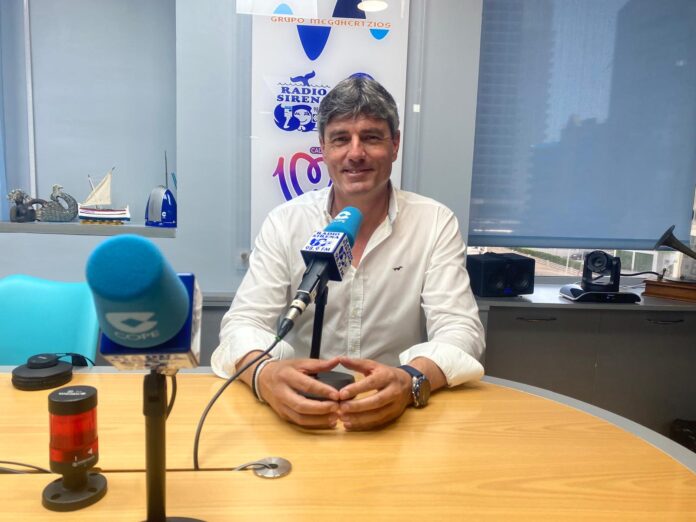 Marcos Zaragoza, alcalde de Villajoyosa en 'Mediodía Radio Sirena' - Radio Sirena