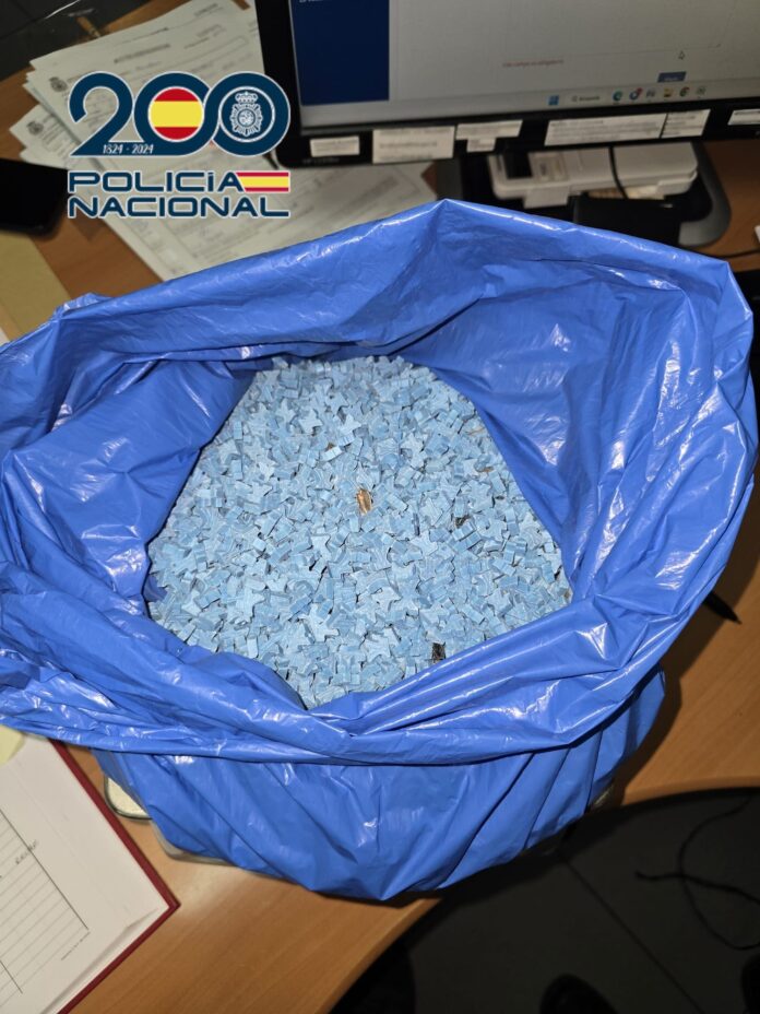 Drogas intervenidas - CNP
