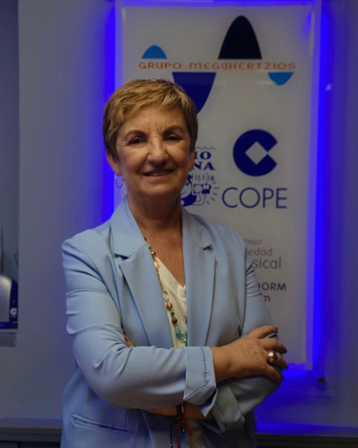 Marian Cano, consellera de Innovación, Industria, Comercio y Turismo, en 'Mediodía Radio Sirena'