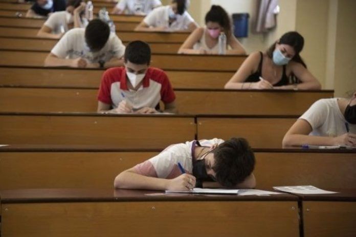 ¿Dónde se examinan de la PAU los alumnos de la Marina Baixa?