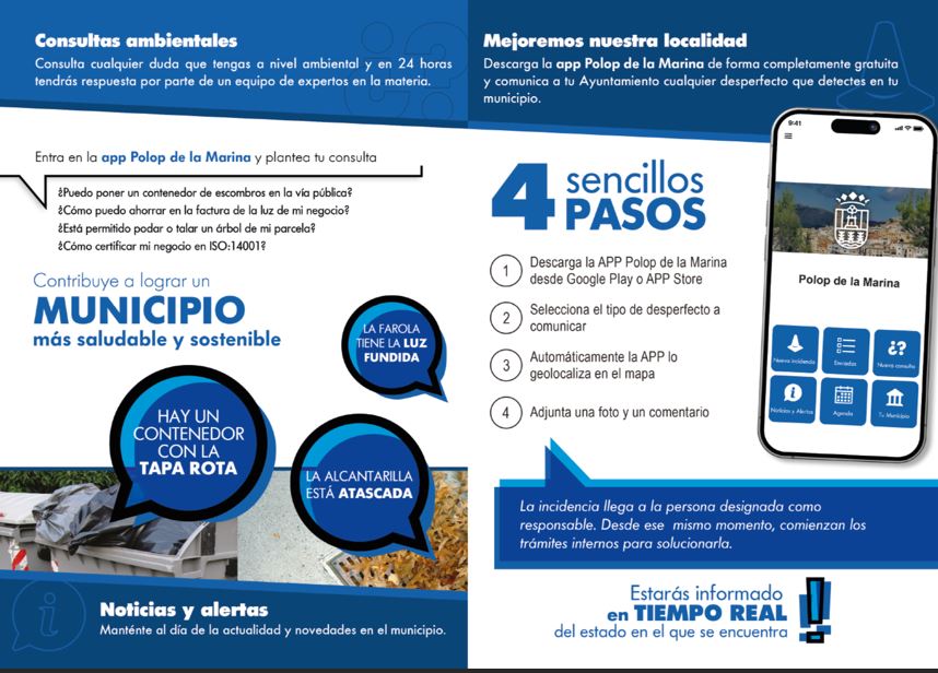 Polop de la Marina App 