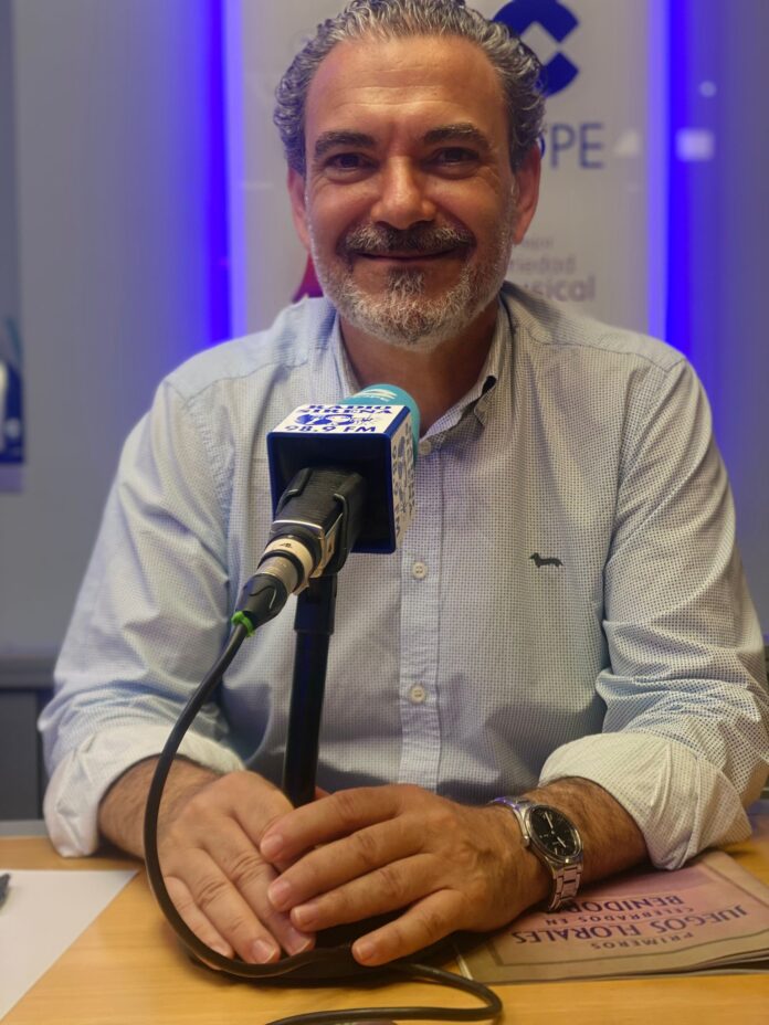 Vicente Arques, alcalde de l'Alfàs del Pi - Radio Sirena