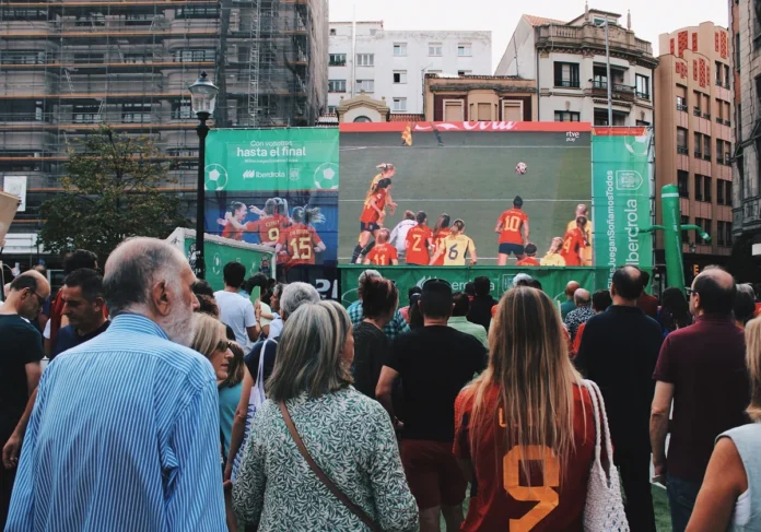 Benidorm tendrá su propia 'fan zone' para animar a la selección femenina en la Eurocopa