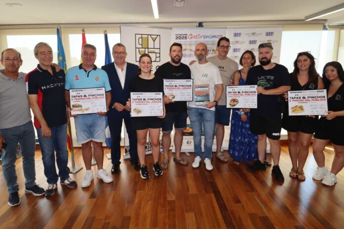 Malaspina y Taberna Andaluza triunfan en el XV Concurso de Tapas y Pinchos de Benidorm