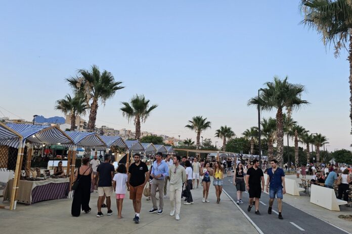 La Vila Joiosa acoge la segunda edición del Street Food Market